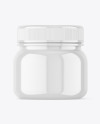 Glossy Jar Mockup