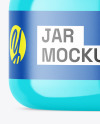 Glossy Jar Mockup