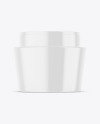 Glossy Jar Mockup