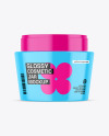 Glossy Jar Mockup