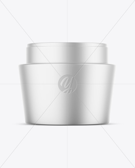 Metallic Jar Mockup