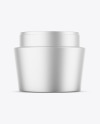 Metallic Jar Mockup