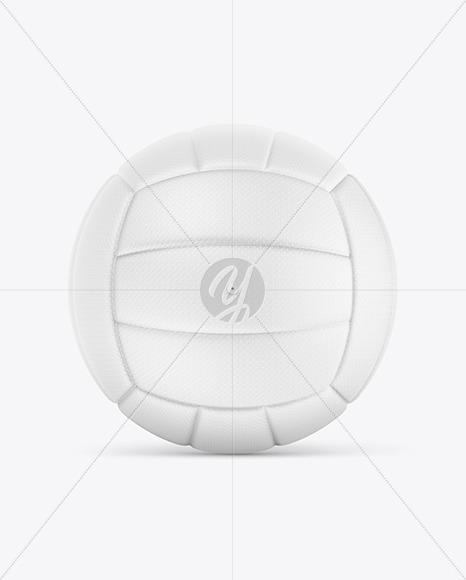 Volleyball Ball Mockup