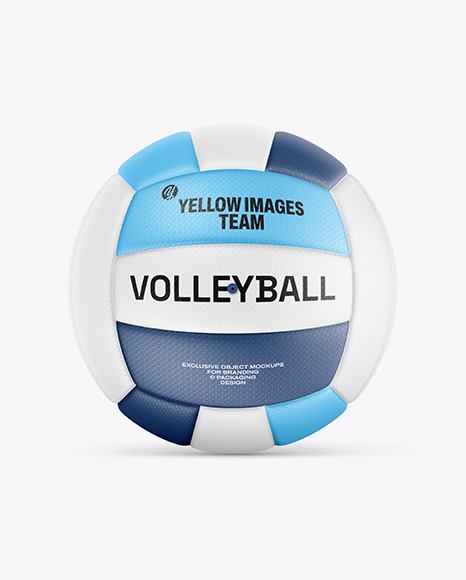Volleyball Ball Mockup