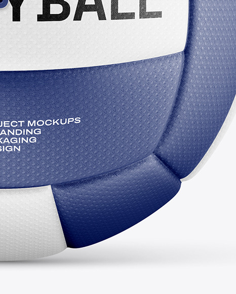 Volleyball Ball Mockup