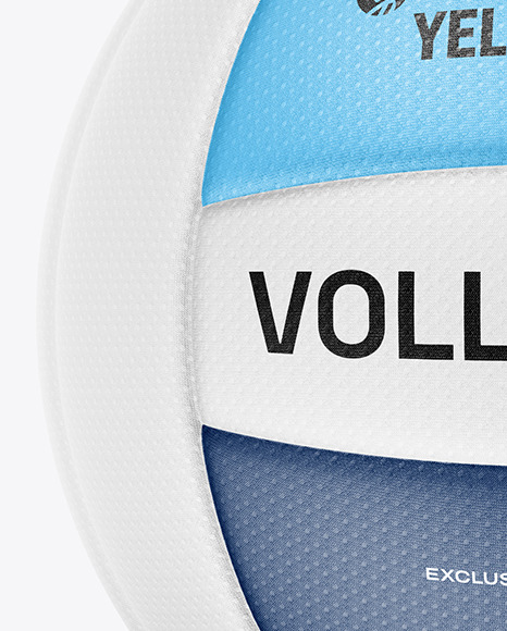 Volleyball Ball Mockup