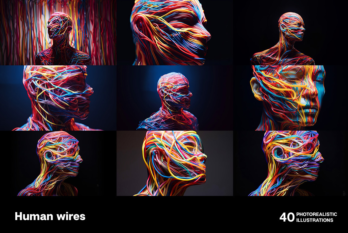 Human Wires Human Wires