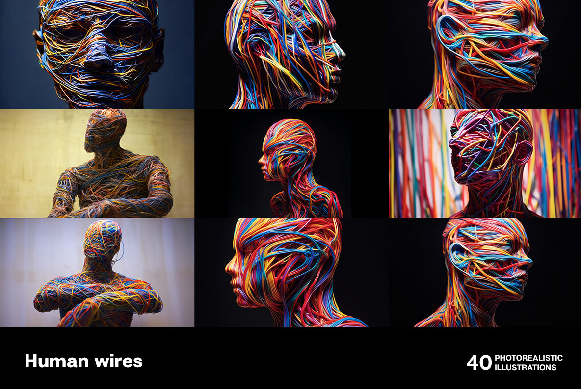 Human Wires Human Wires