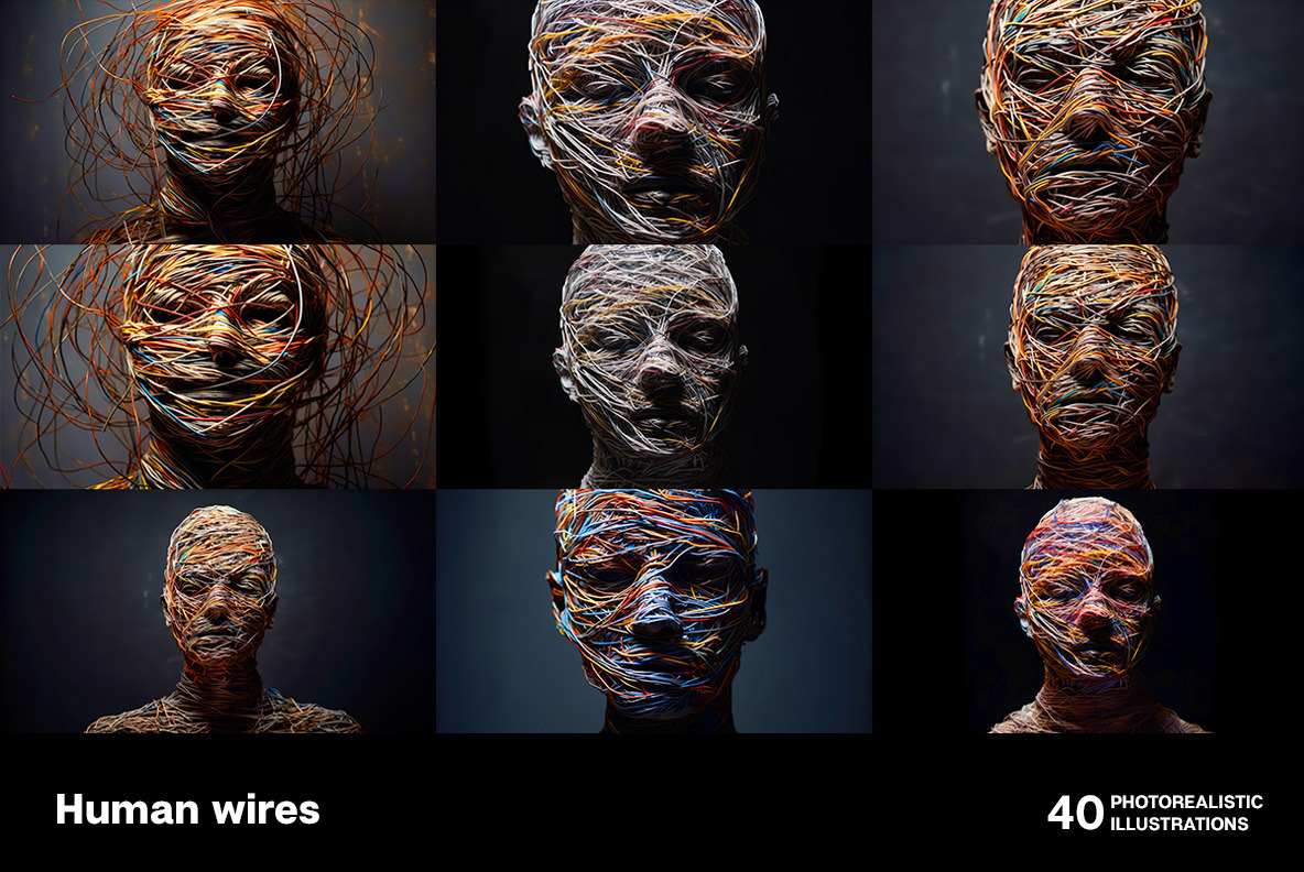 Human Wires Human Wires