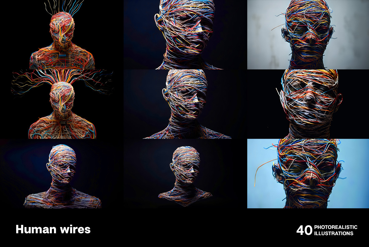 Human Wires Human Wires