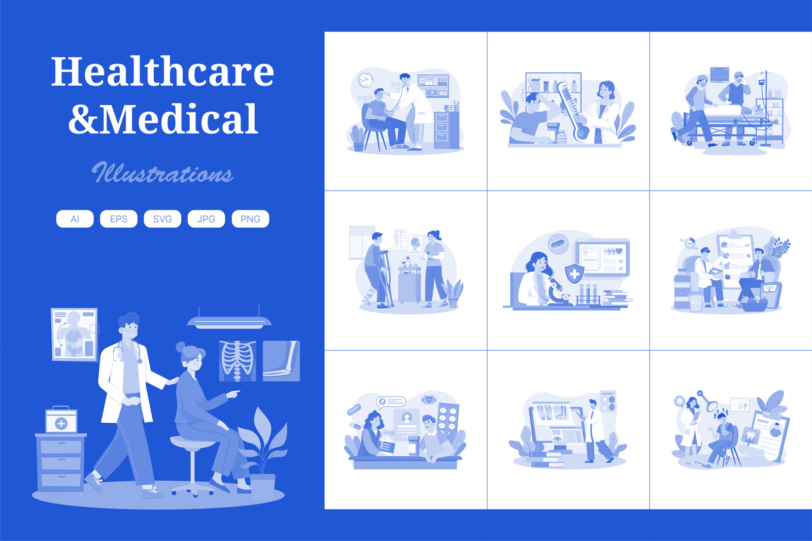 M716_Healthcare &amp; Medical Illustration_Part 01