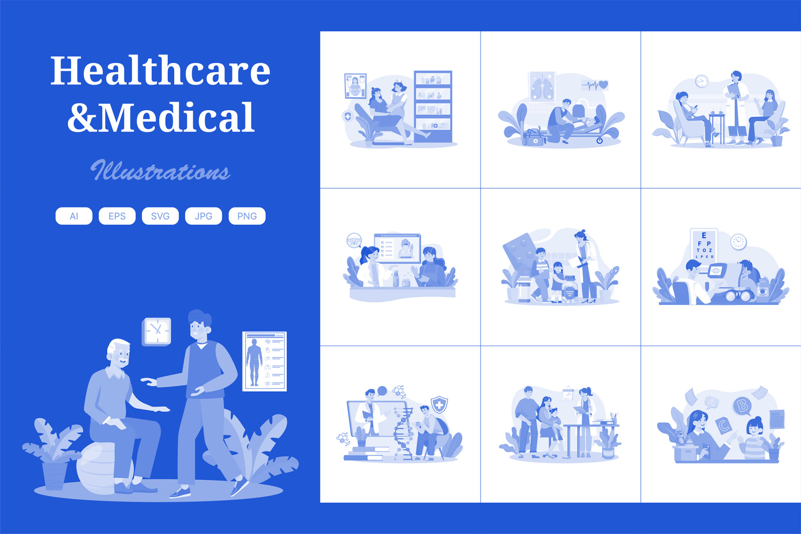 M716_Healthcare &amp; Medical Illustration_Part 02