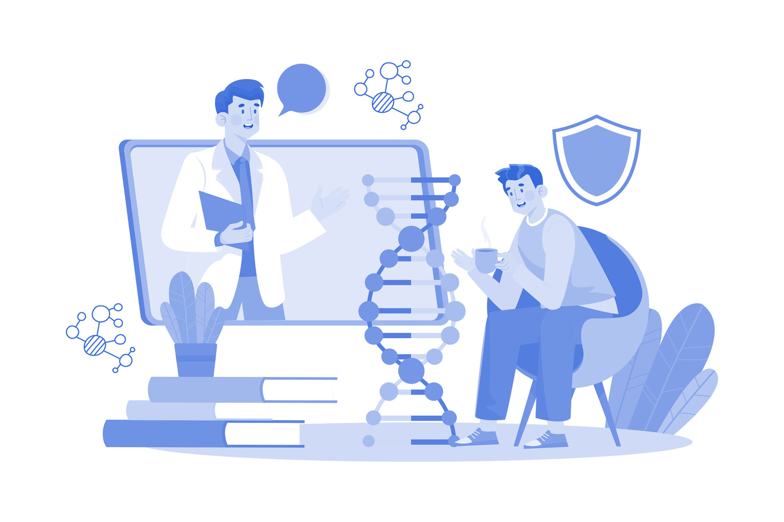 M716_Healthcare & Medical Illustration_Part 02 M716_Healthcare & Medical Illustration_Part 02