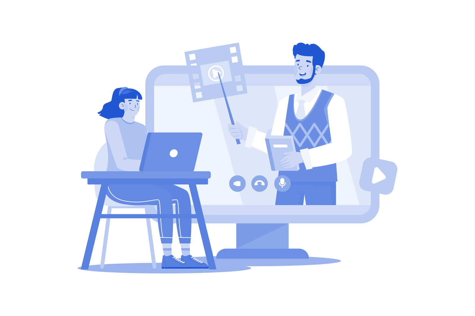 M714_Video Creator Illustration_Part 02 M714_Video Creator Illustration_Part 02