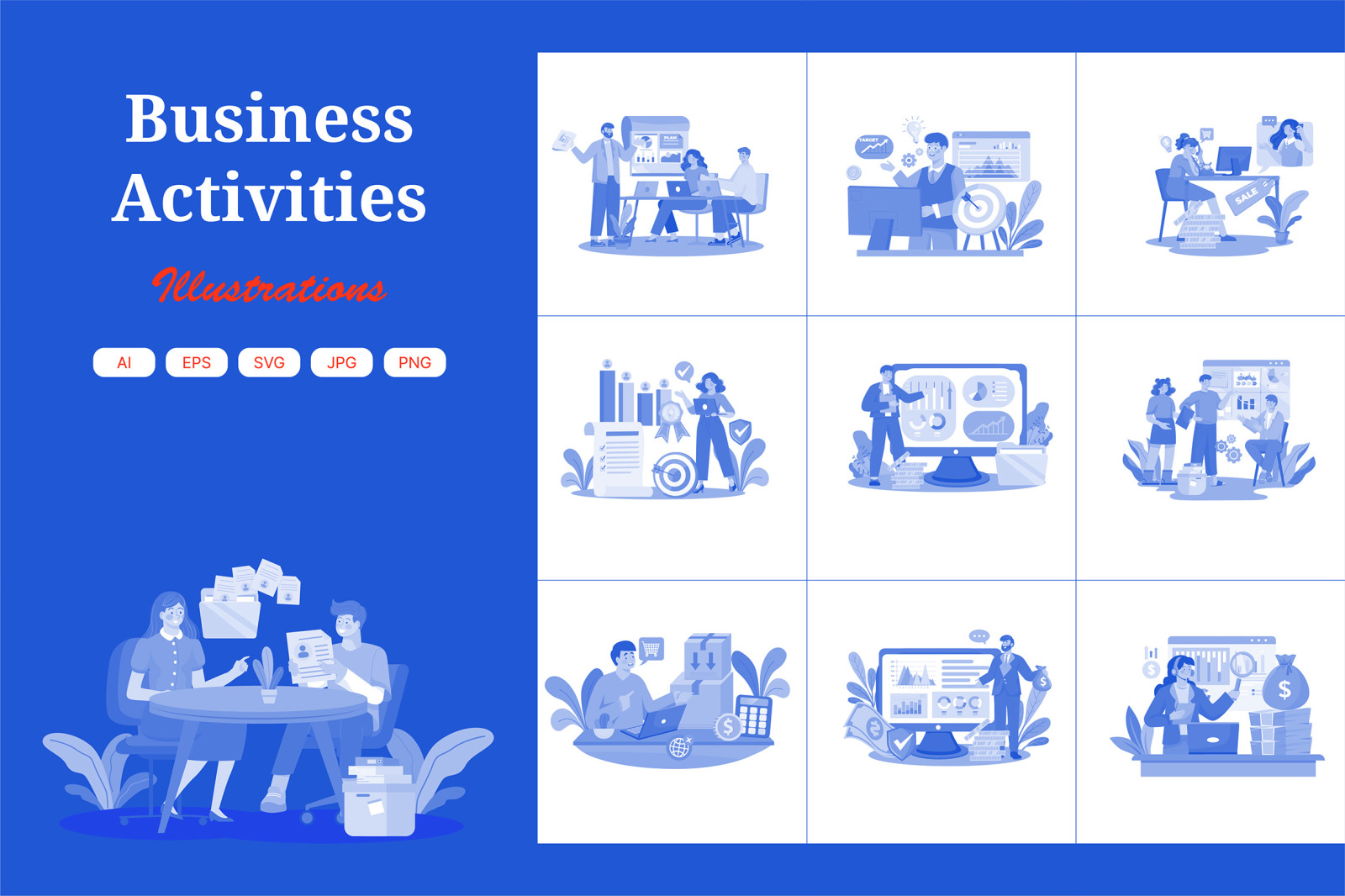 M713_Business Activities Illustration_Part 01