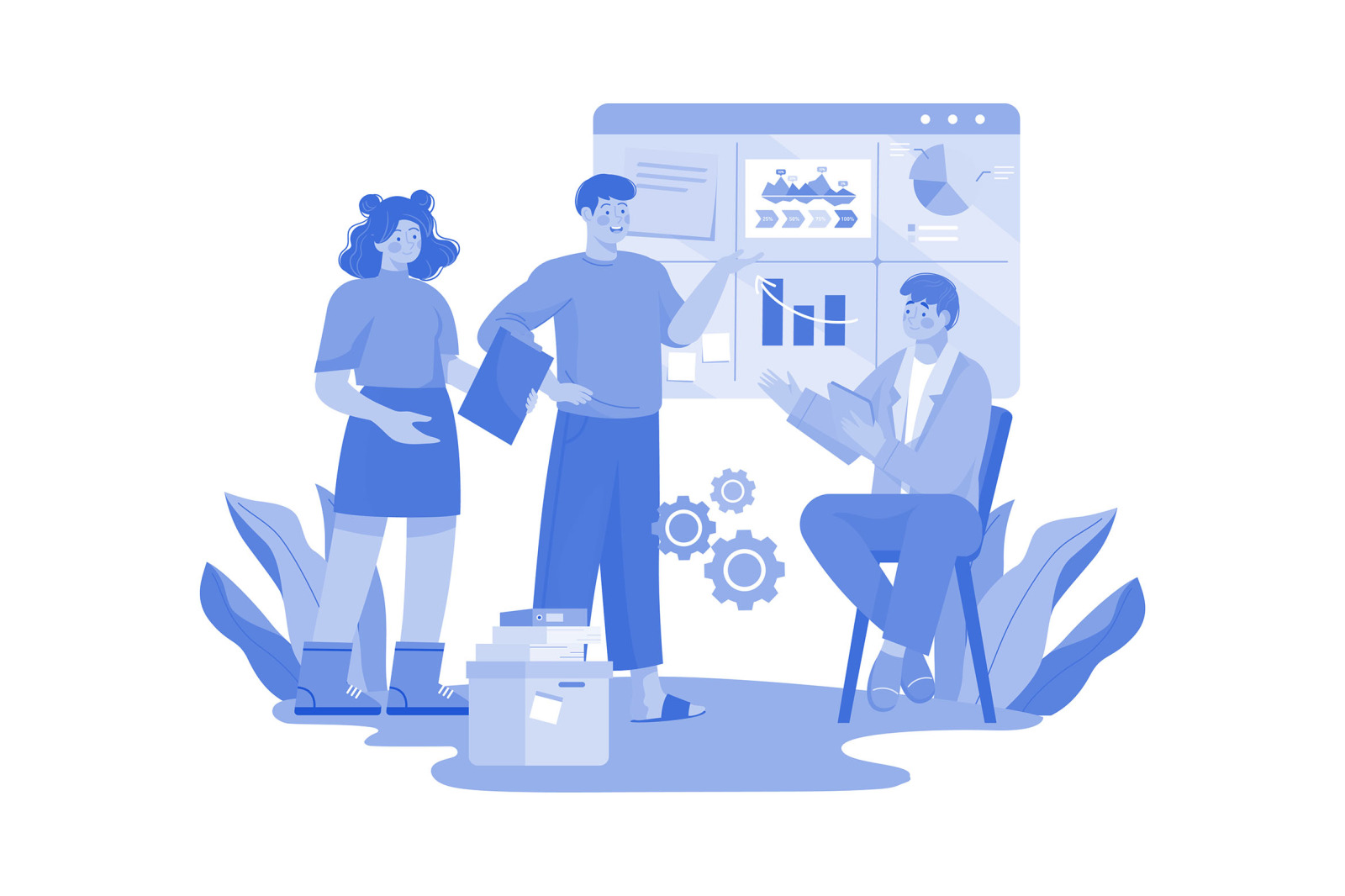 M713_Business Activities Illustration_Part 01 M713_Business Activities Illustration_Part 01