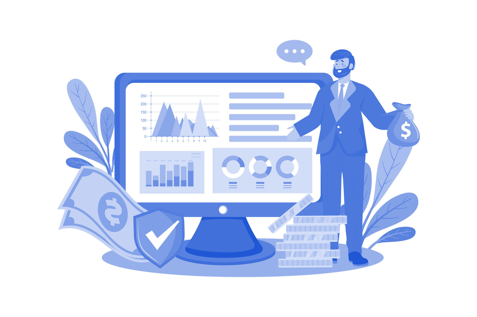 M713_Business Activities Illustration_Part 01 M713_Business Activities Illustration_Part 01