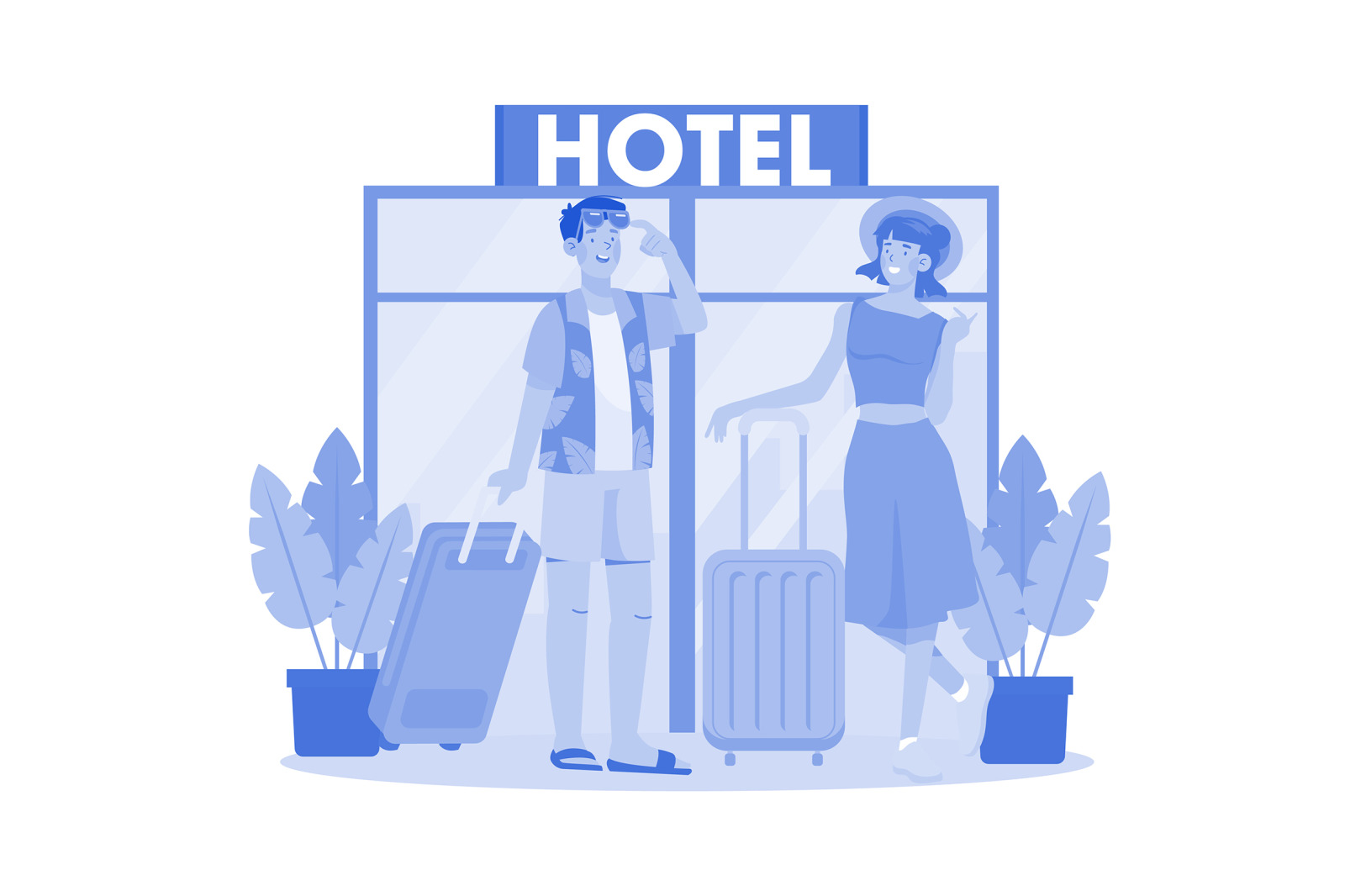 M711_Travel & Vacation Illustration_Part 01 M711_Travel & Vacation Illustration_Part 01