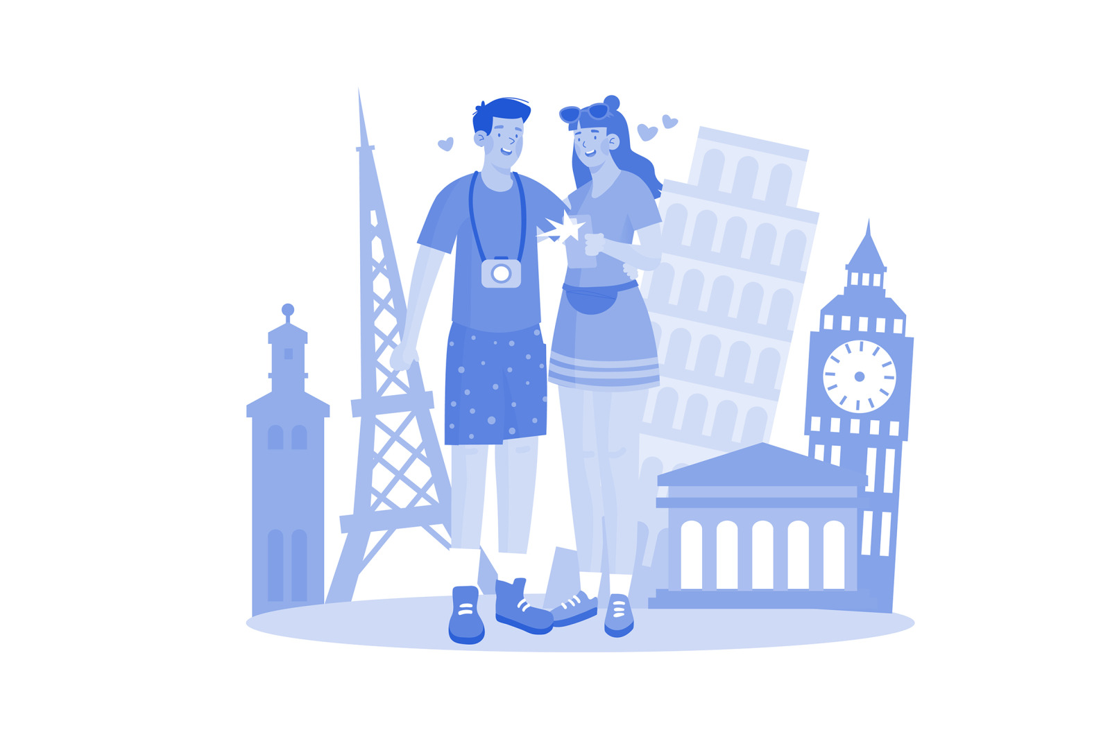 M711_Travel & Vacation Illustration_Part 01 M711_Travel & Vacation Illustration_Part 01