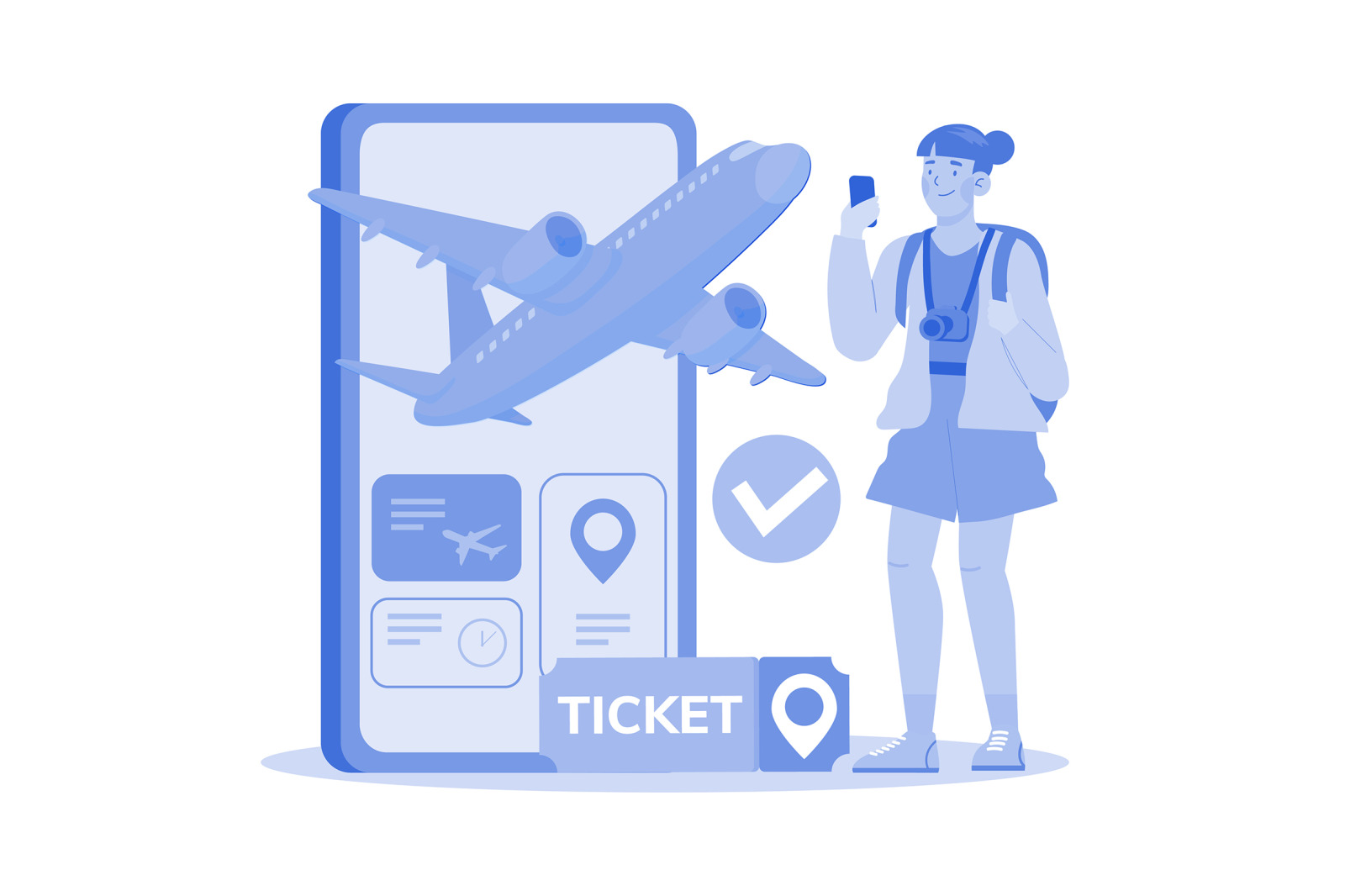 M711_Travel & Vacation Illustration_Part 01 M711_Travel & Vacation Illustration_Part 01