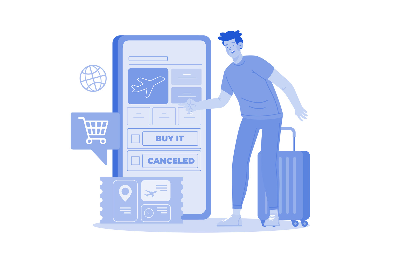 M711_Travel & Vacation Illustration_Part 01 M711_Travel & Vacation Illustration_Part 01