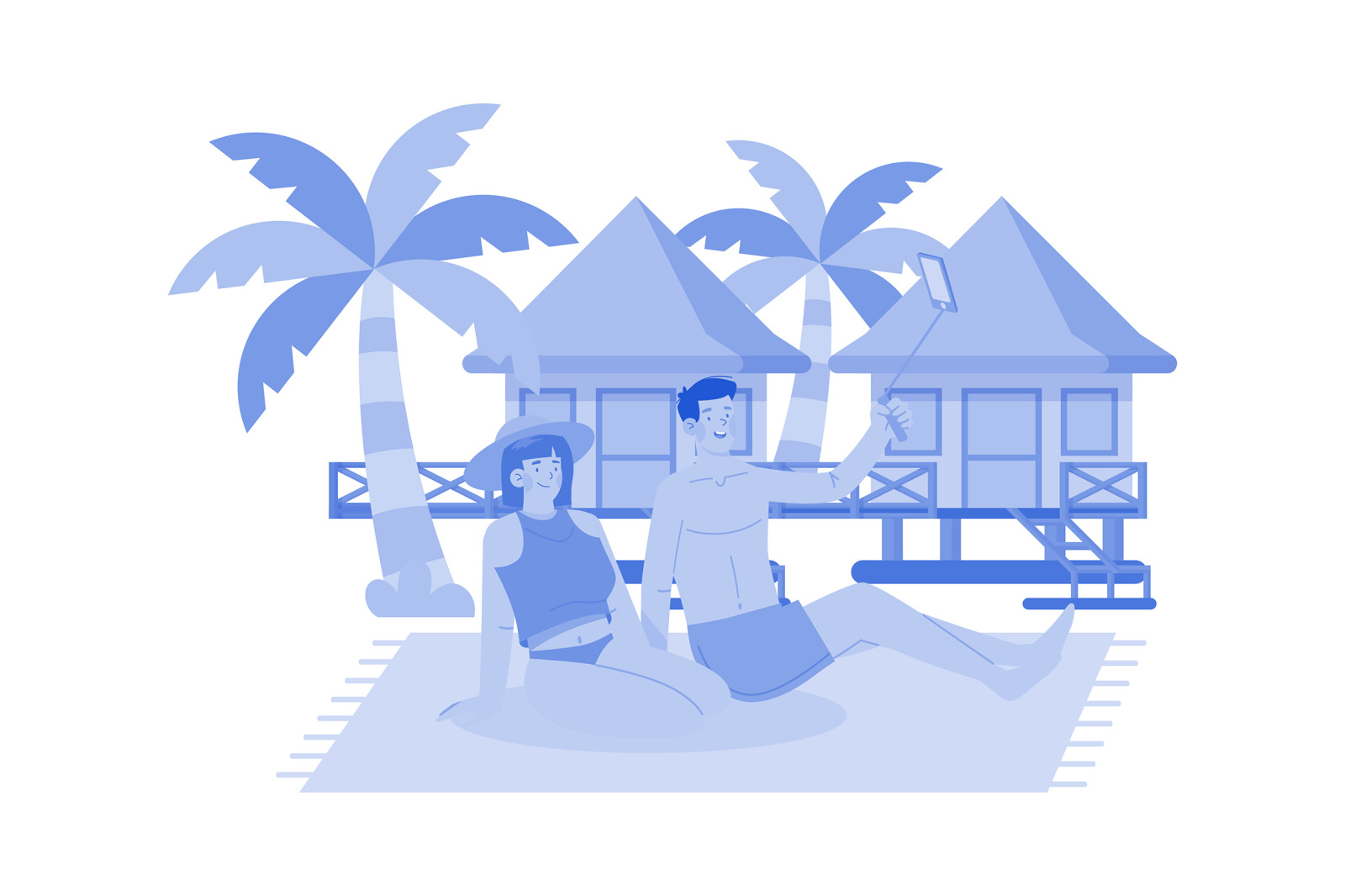 M711_Travel & Vacation Illustration_Part 01 M711_Travel & Vacation Illustration_Part 01