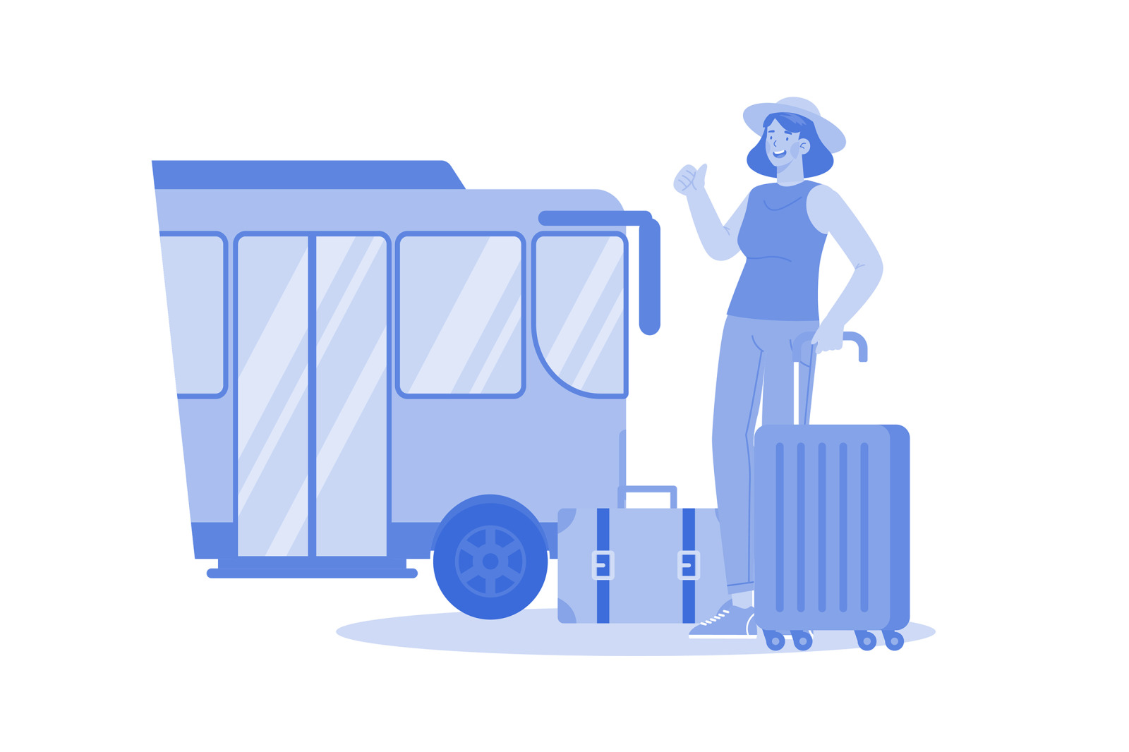 M711_Travel & Vacation Illustration_Part 02 M711_Travel & Vacation Illustration_Part 02