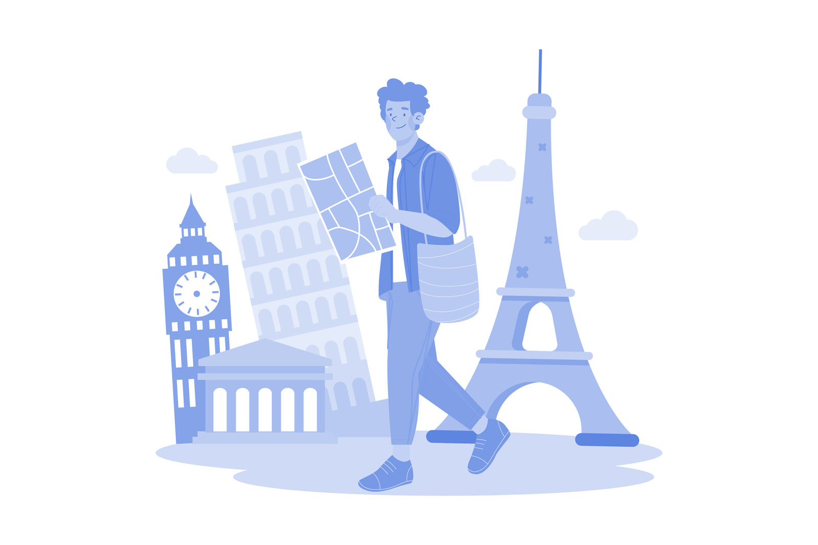 M711_Travel & Vacation Illustration_Part 02 M711_Travel & Vacation Illustration_Part 02