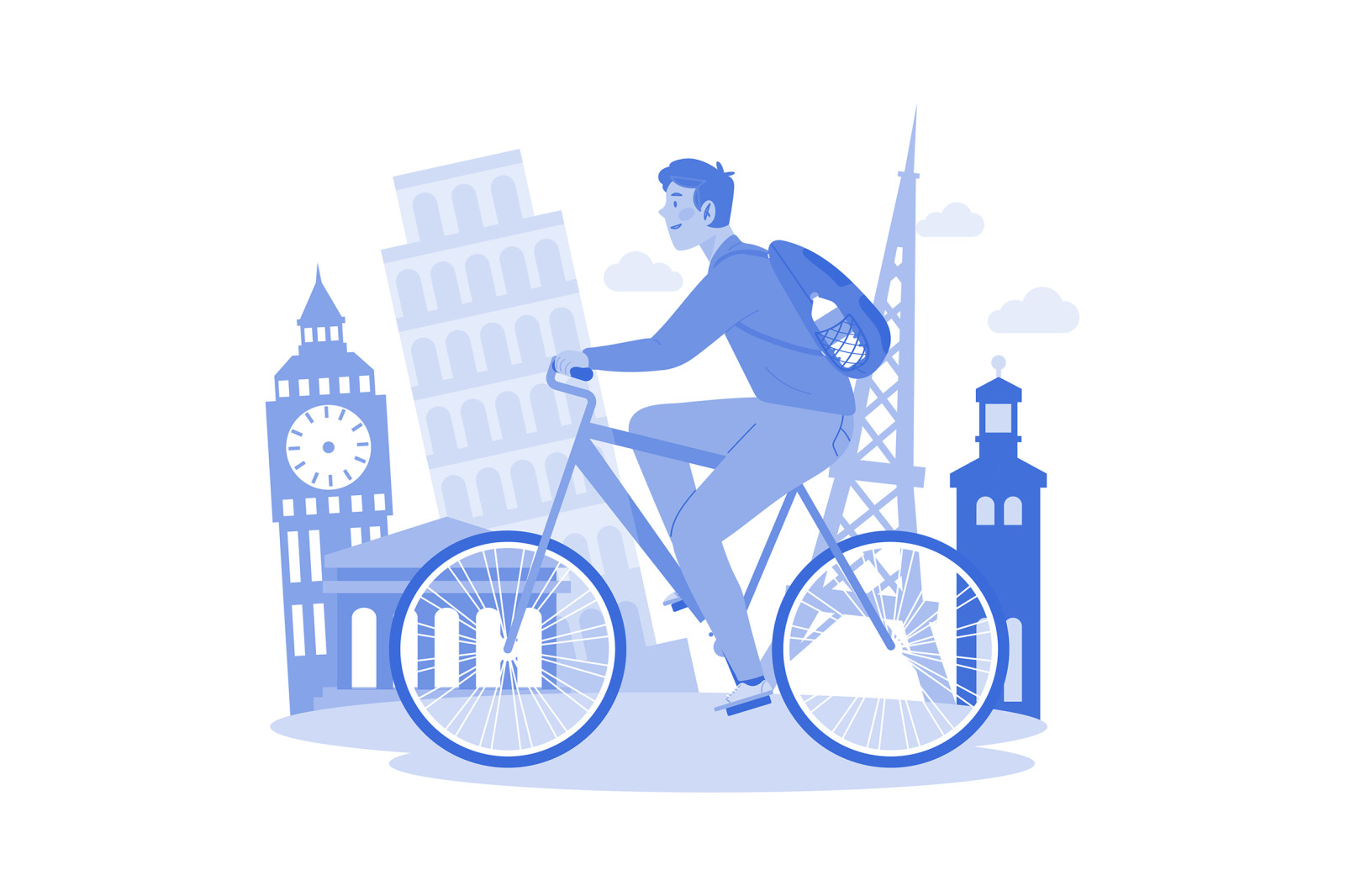 M711_Travel & Vacation Illustration_Part 02 M711_Travel & Vacation Illustration_Part 02