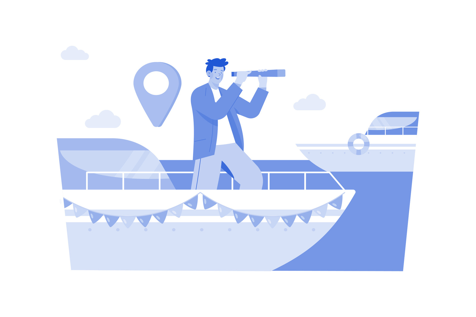 M711_Travel & Vacation Illustration_Part 02 M711_Travel & Vacation Illustration_Part 02