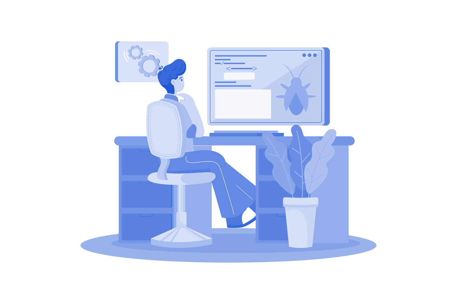 M710_Software Development Illustration Pack M710_Software Development Illustration Pack