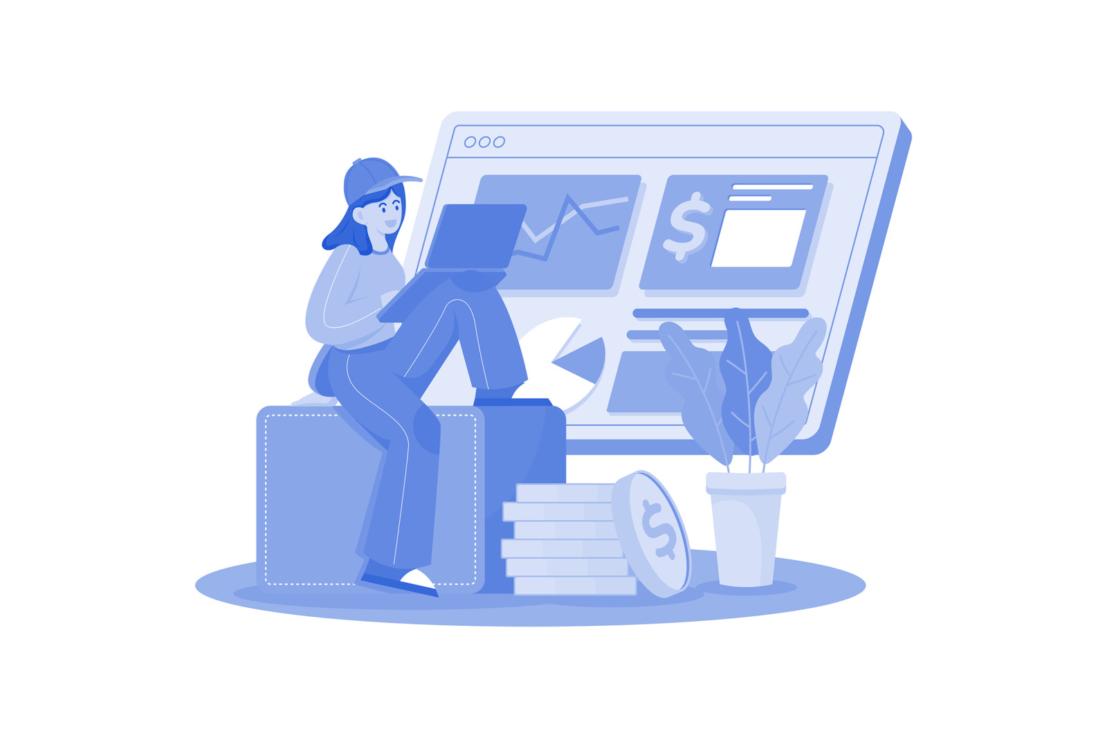 M710_Software Development Illustration Pack M710_Software Development Illustration Pack