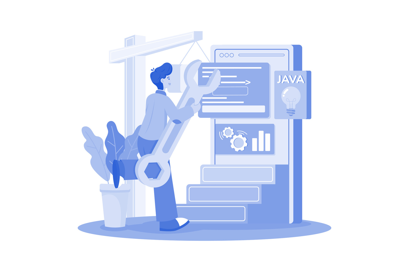 M710_Software Development Illustration Pack M710_Software Development Illustration Pack