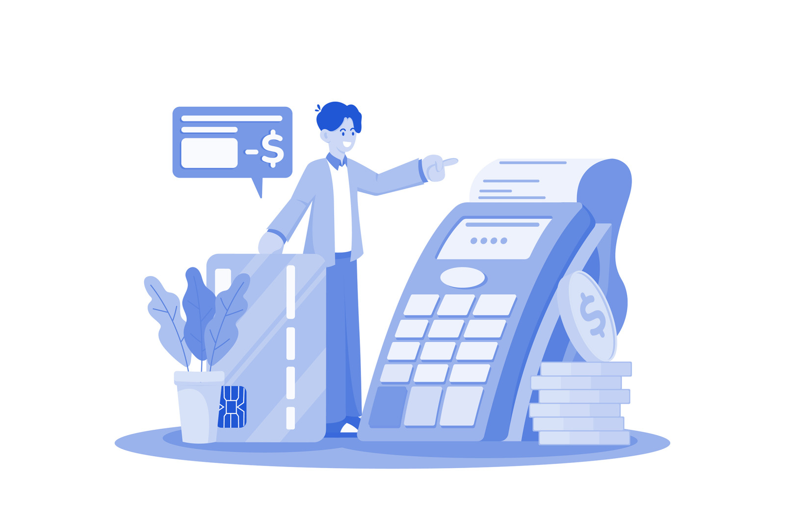 M708_Online Shopping Illustration Pack M708_Online Shopping Illustration Pack