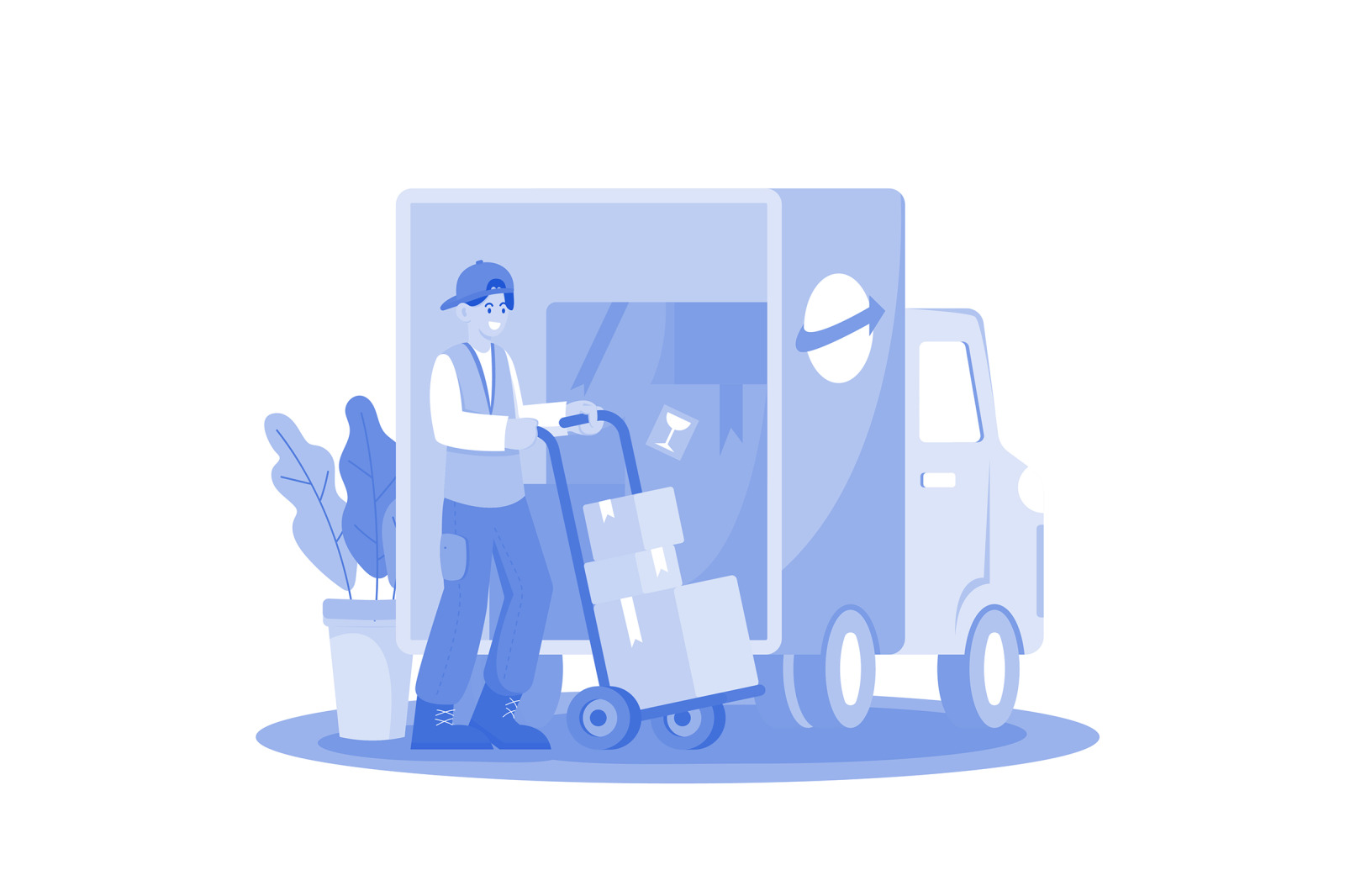 M708_Online Shopping Illustration Pack M708_Online Shopping Illustration Pack