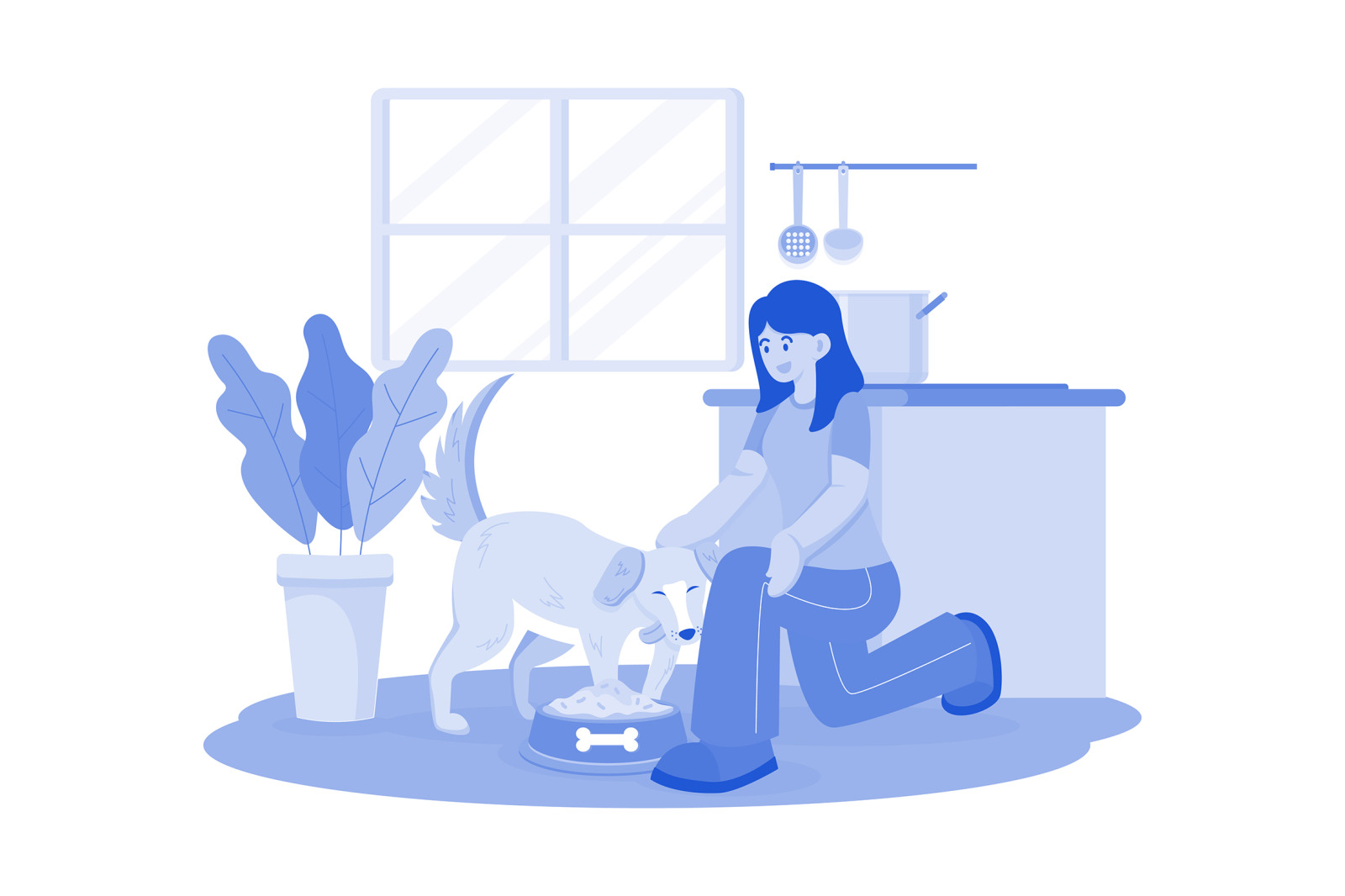 M703_Pet Love Illustration Pack M703_Pet Love Illustration Pack