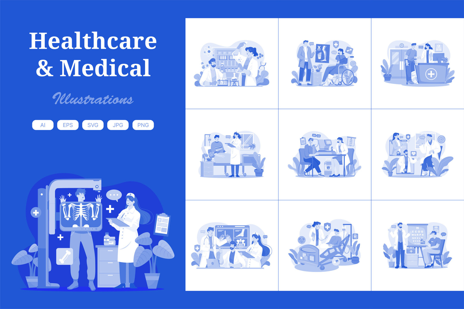 M701_Healthcare &amp; Medical Illustration_Part 02