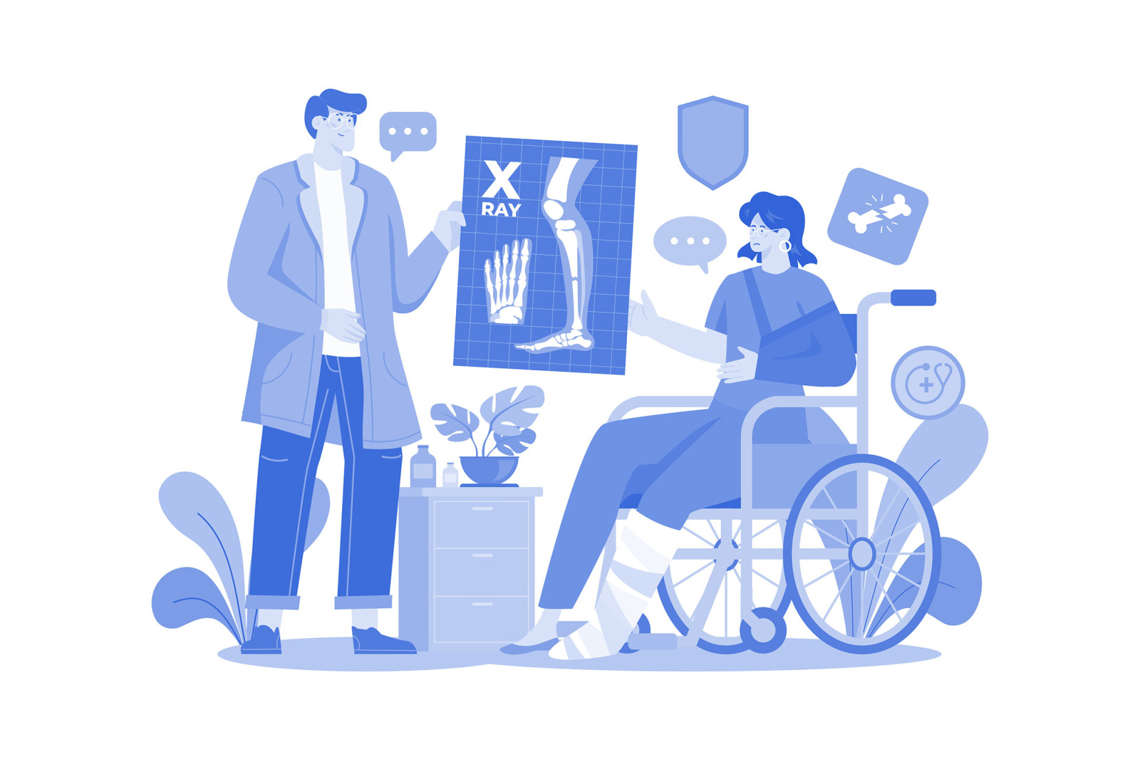 M701_Healthcare & Medical Illustration_Part 02 M701_Healthcare & Medical Illustration_Part 02