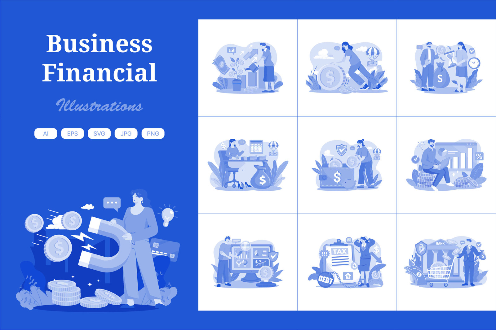 M700_Financial Illustration_Part 01