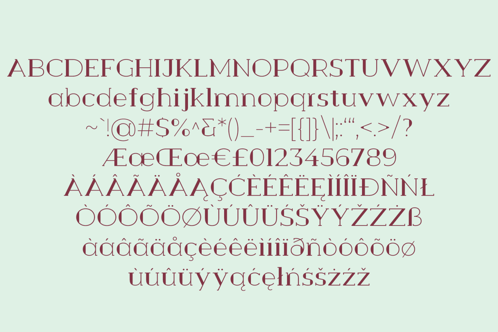 Berry Slab Serif Font