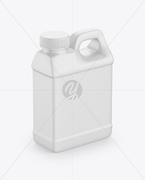 Plastic Jerry Can Mockup