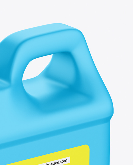 Plastic Jerry Can Mockup