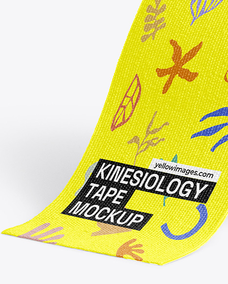 Kinesiology Tape Mockup