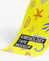 Kinesiology Tape Mockup