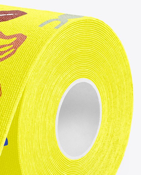 Kinesiology Tape Mockup