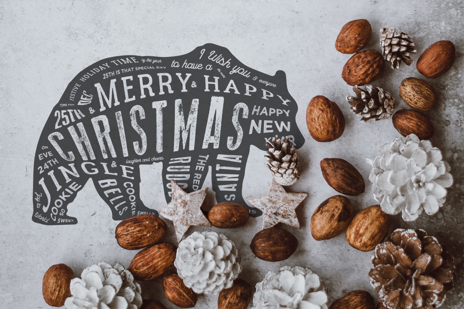 50 Retro Modern Christmas Logos 50 Retro Modern Christmas Logos