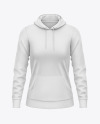 Women's Hoodie Mockup