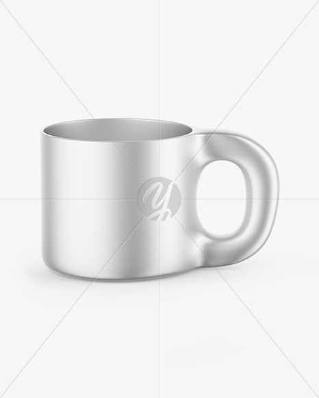 Metallic Mug Mockup