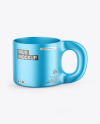 Metallic Mug Mockup