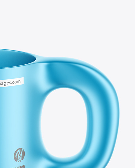 Metallic Mug Mockup